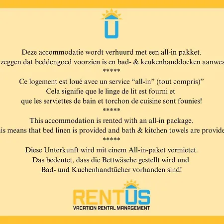 Vakantiehuis Dune House - Welcoming In